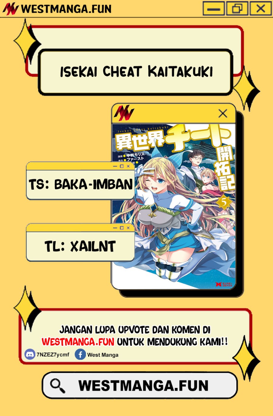 Isekai Cheat Kaitakuki